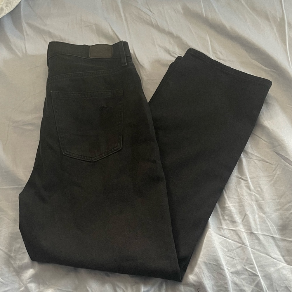 black baggy American Eagle jeans size:10 standard